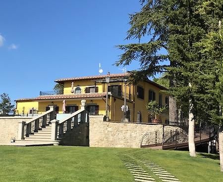Villa Ghiandai Arezzo Eksteriør bilde