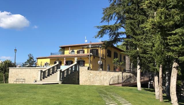 Villa Ghiandai Arezzo Eksteriør bilde